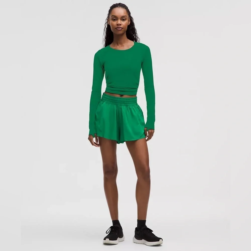 Lululemon Shake It Out High-Rise Running Short 2.5